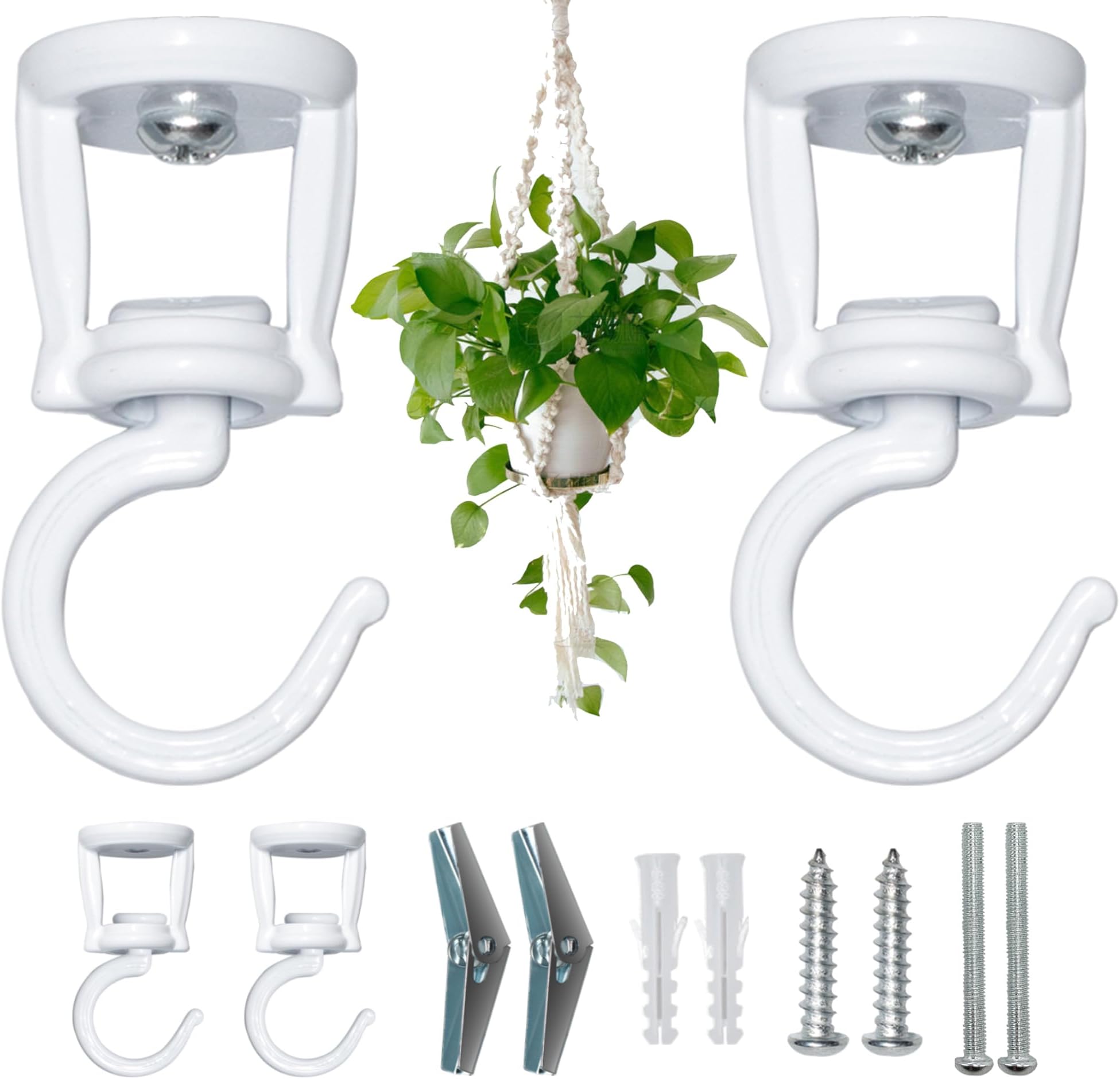saffruff Wall Planters for Indoor Plants Plant Hanger