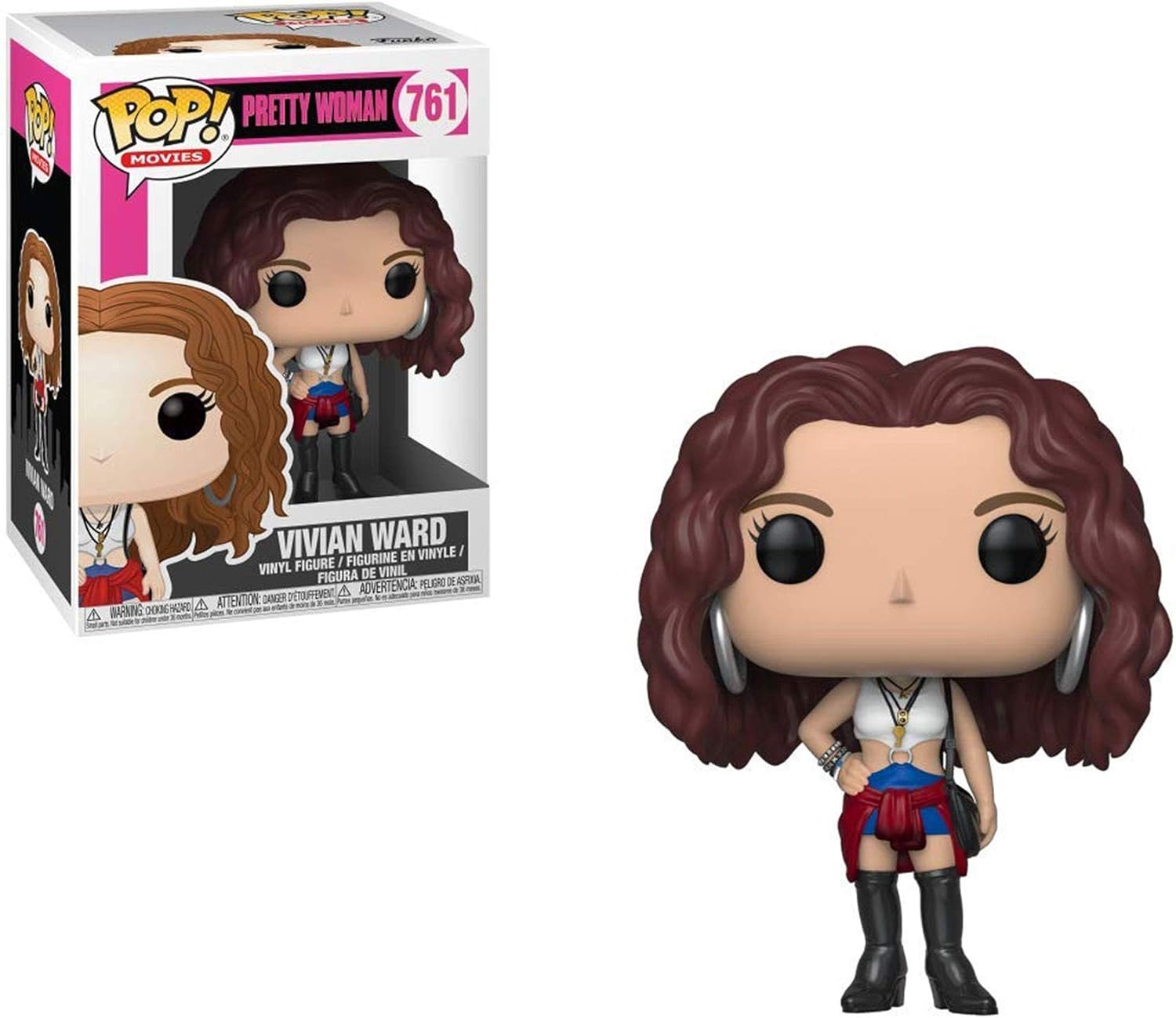 Funko Pop! Movies: Pretty Woman - Vivian (Styles May Vary), Multicolor