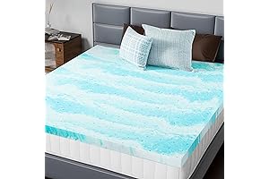 DUMOS Memory Foam Full Size Mattress Topper: Ultimate Comfort and Support