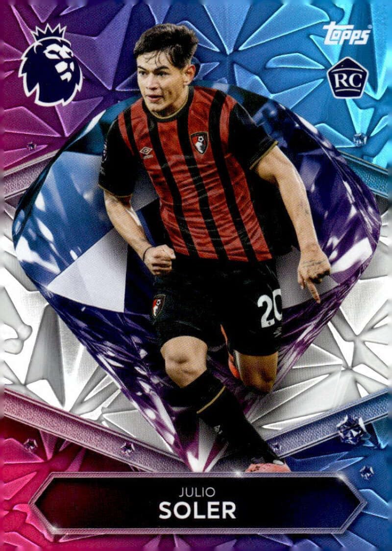 JULIO SOLER RC SP 2025-26 Topps Premier League Diamond Rookies #DR-1 NM-MT Short Print Soccer