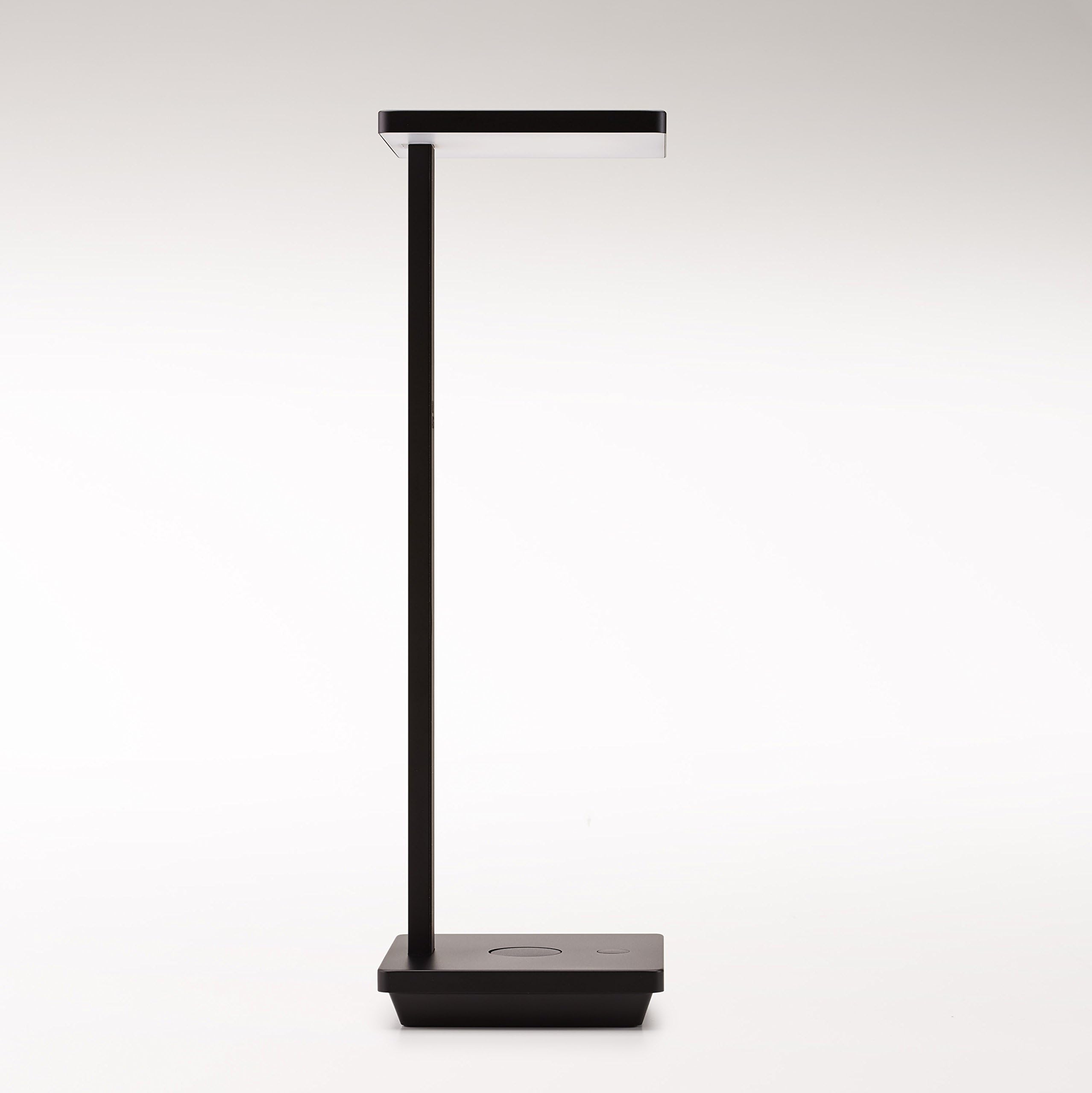 NuAns [Tile] iPhone & iPad Lightning Charging Dock, Desk Lamp with USB, Apple Certified MFi, Black-Award Winner of iF Design Award 2016/2015 Good Design Award & Best of CES 2015|Gift & Presents