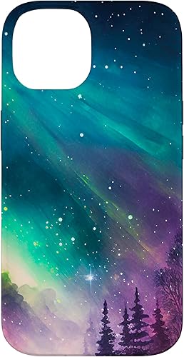 Miniatura 4 de Funda para iPhone 11 Pro Max Northern Lights and Sky Islandia Noruega Aurora Boreal