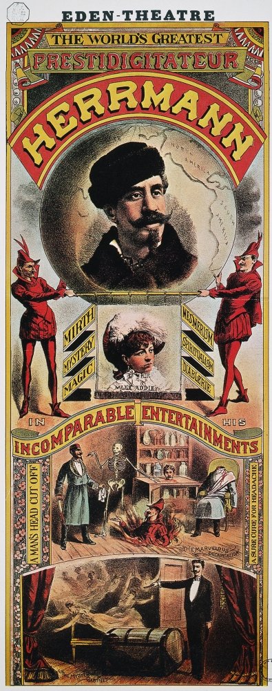 Amazon.com: Herrmann Poster C1880 Namerican Or English Poster Of