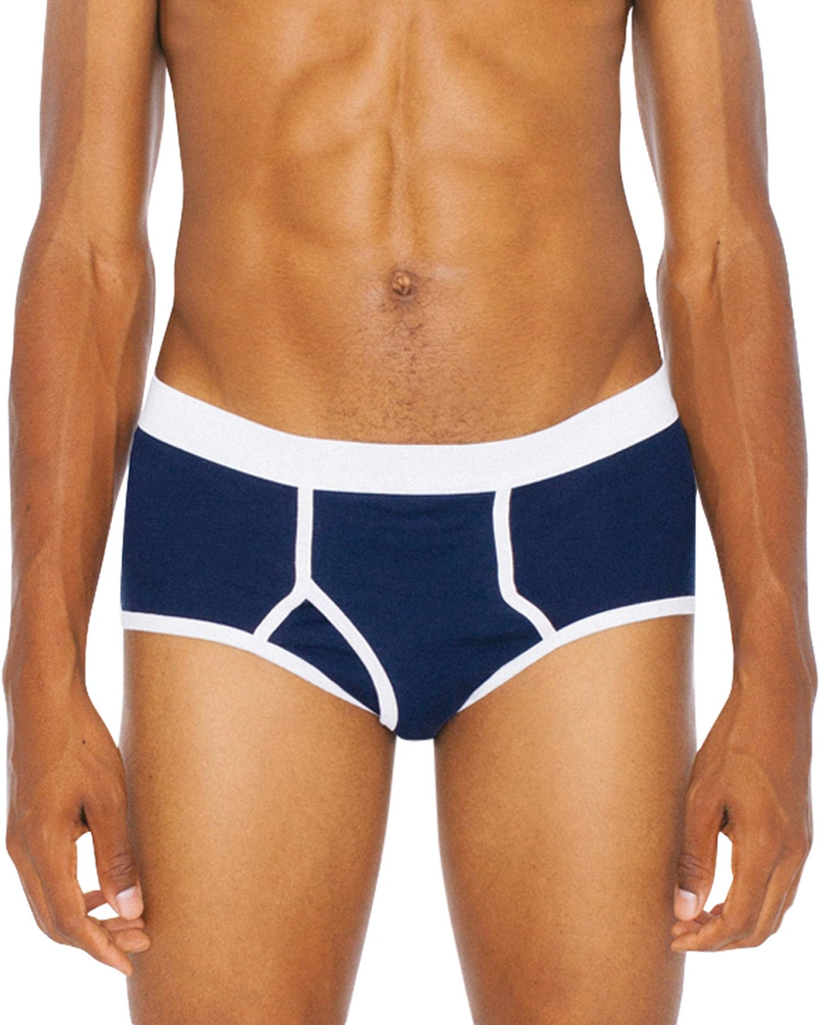 Men's Baby Rib Brief