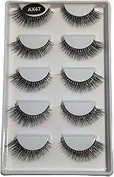 Le Vangee - 5 Pares de Cílios Profissional Para Atendimento | AX47