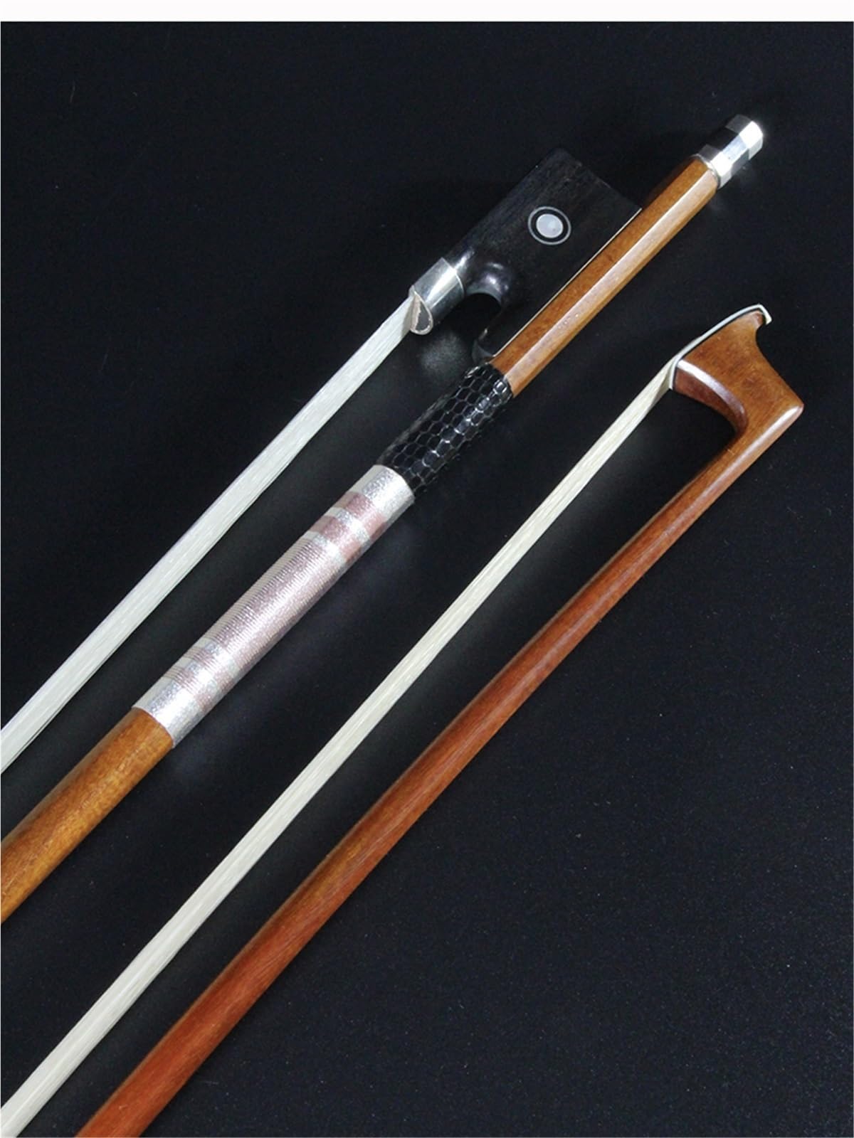 Geigenbogen zum Spielen Violinbogen Professionelles Musikinstrumentenzubehör für Erwachsene und Anfänger(1/4)