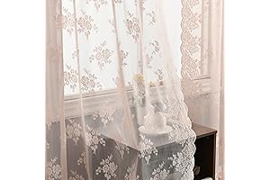 Kotile Lace Curtains For Bedroom