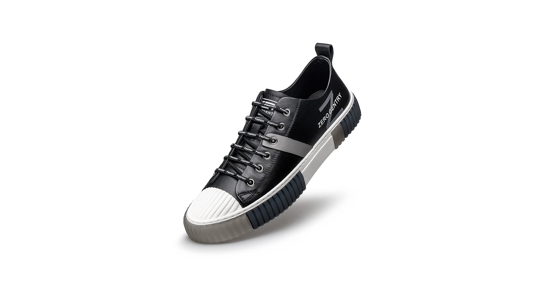 Amazon.com | ZRO Men's Leather Sneakers, Casual and Fashion