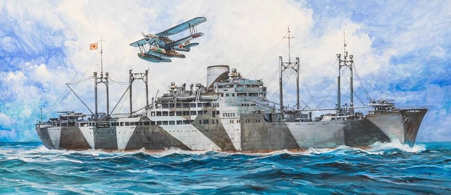 ピットロード 1/700 スカイウェーブシリーズ 日本海軍 特設運送船 愛国丸 1944 プラモデル W194 2zzhgl6 51F91YamLCL._UF350,350_QL80_.jpg