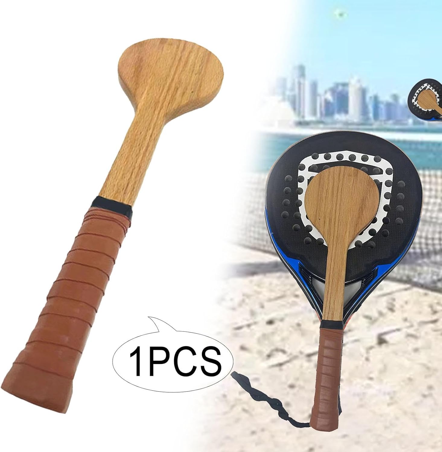 Tennis Racket Sweet Equipment Racket Tennis Pointer Spoon for Starter