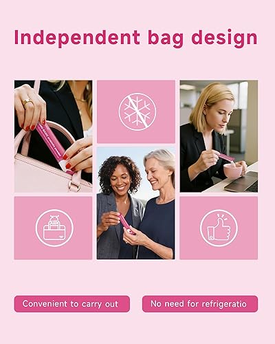 Miniatura 5 de Polvo probiótico para mujeres, más de 100 mil millones de UFC, probióticos en polvo de arándano para la salud vaginalintestinaldigestivainmune,