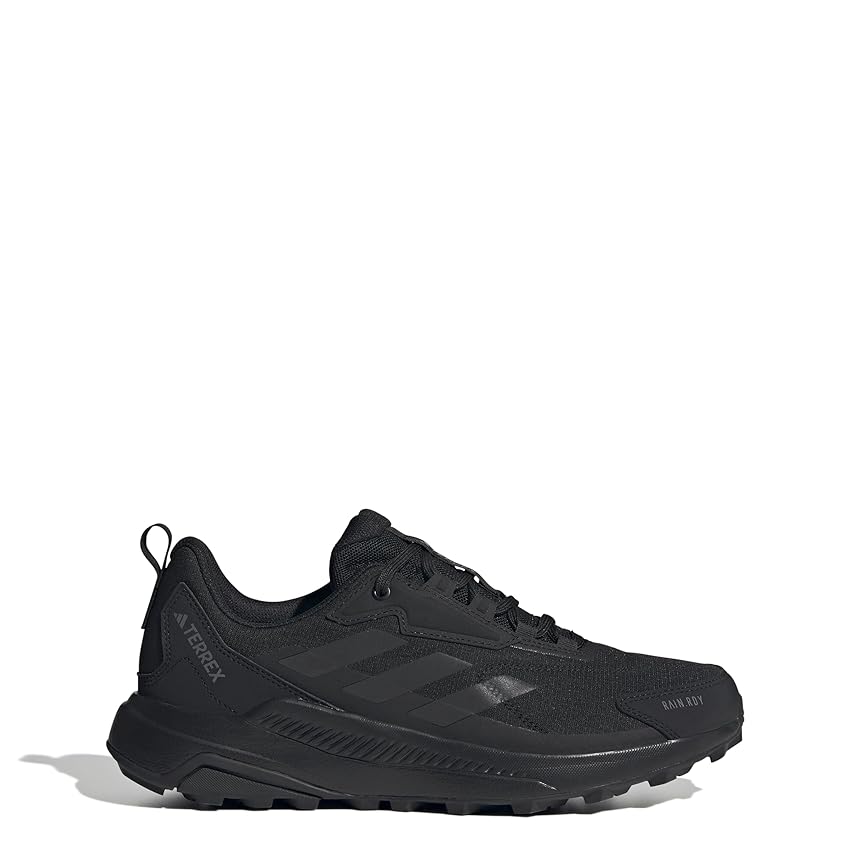 adidas Uomo Terrex Anylander Rain.RDY Hiking Shoes, Core Black/Core Black/Grey Four, 41 1/3 EU