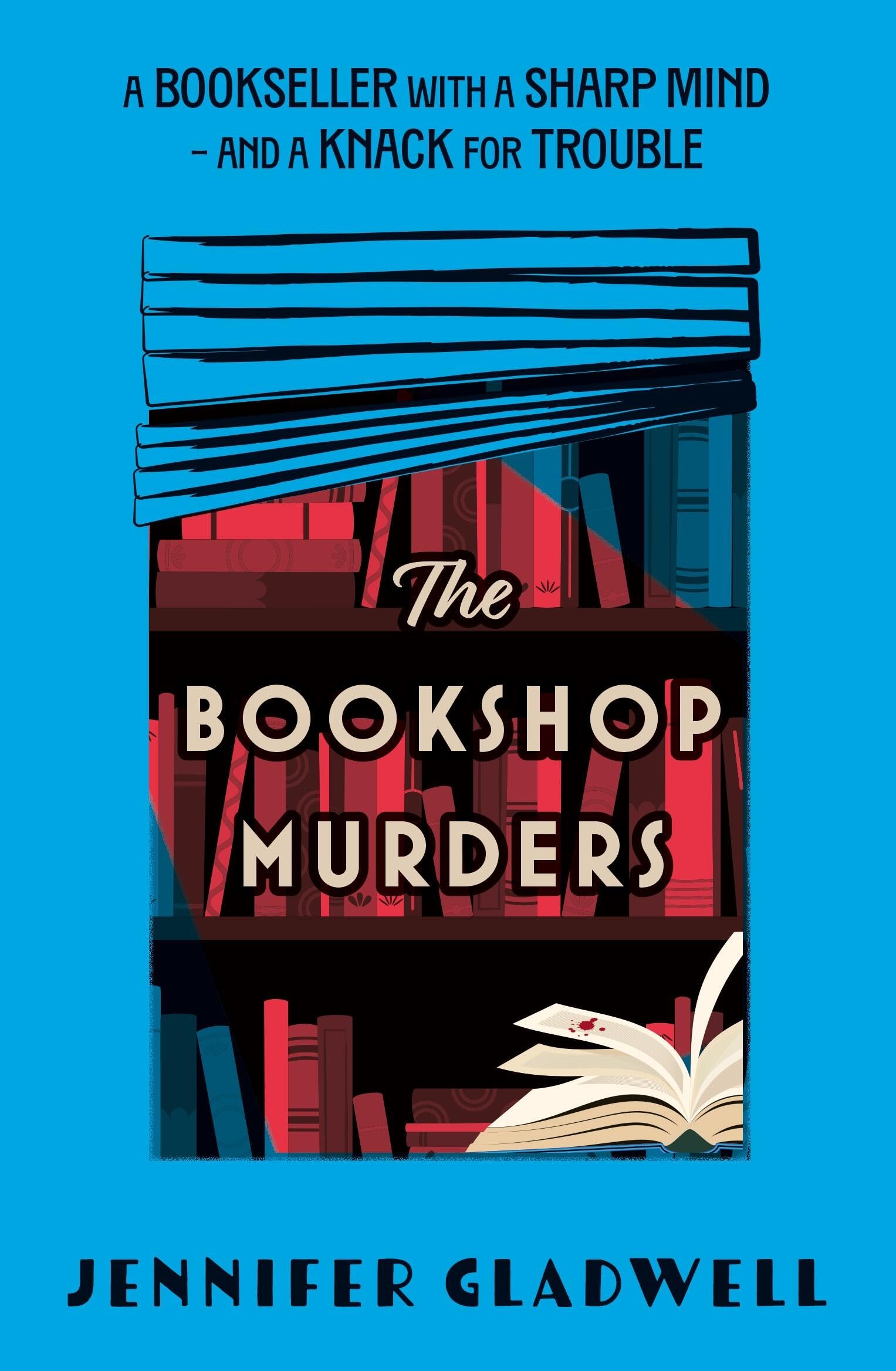 The Bookshop Murders by Jenny Gladwell (Paperback Book)