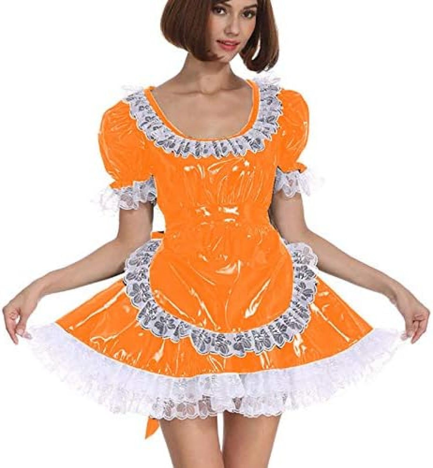 Minifalda De Cuero Ceñida Para Mujer, Traje De Baile Brillante De Verano, Falda Sexy, Minifalda De Tubo De PU