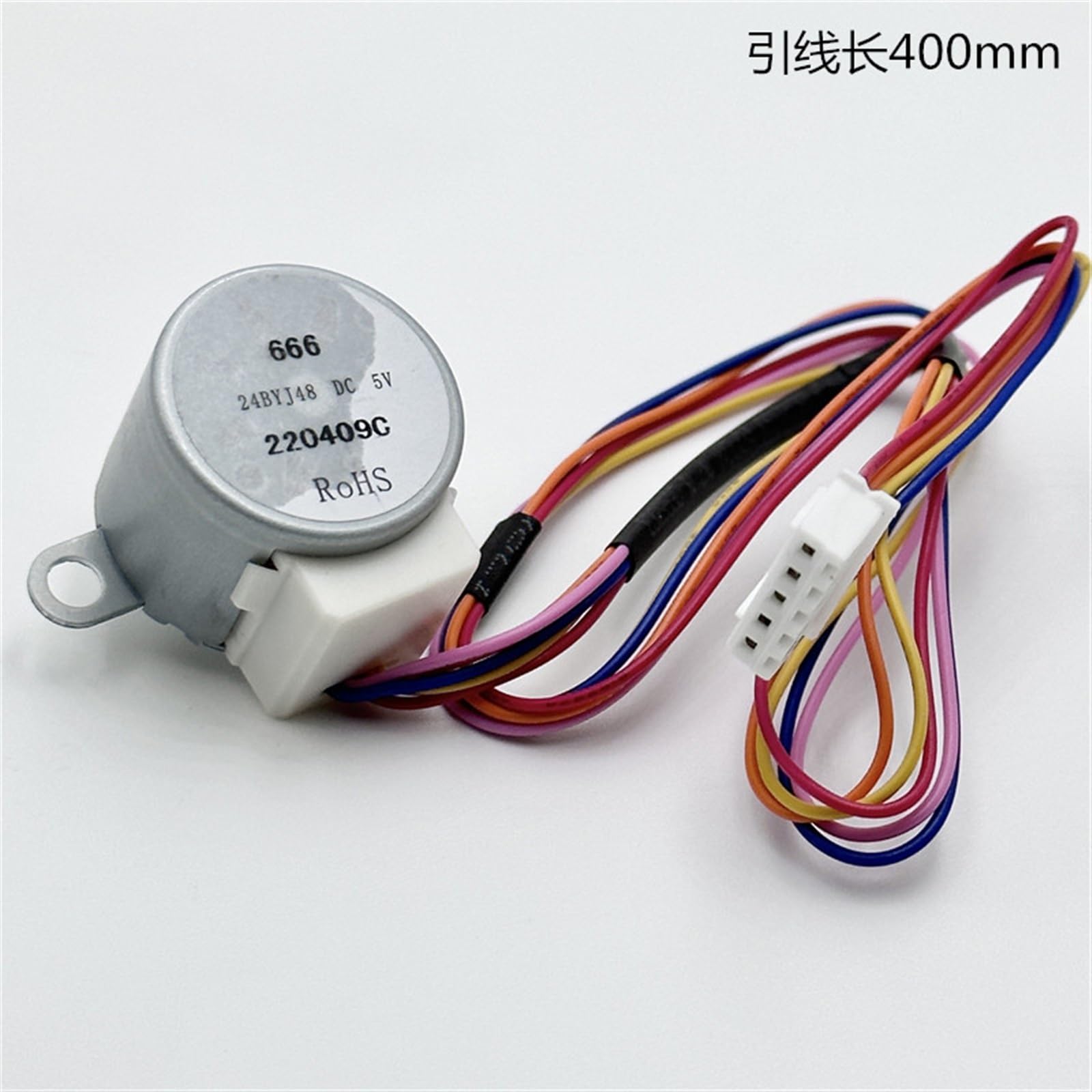 1 Uds 24BYJ48 4 fases 5 cables DC 5V engranaje reducción paso a paso relación de reducción del electronic starter 64:1 Stepper starter