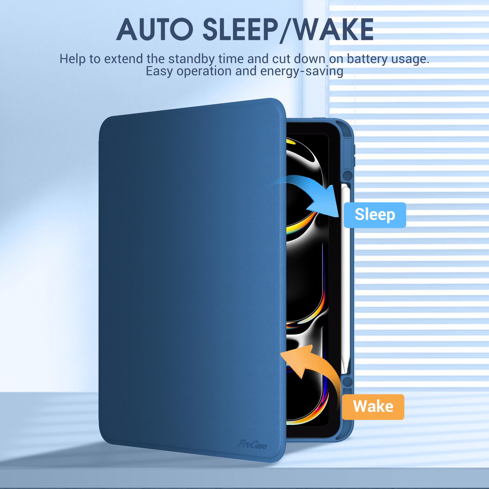 Amazon.co.jp: ProCase iPad Pro 13インチ ケース M5/M4 2025/2024