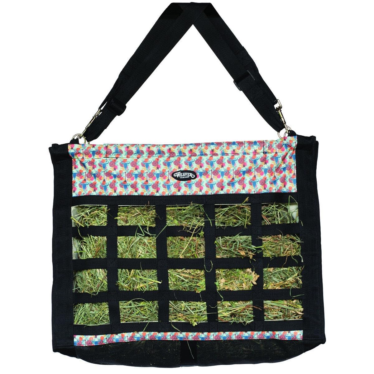 Weaver Leather Slow Feed Hay Bag, Mint Bolsa de heno, Unisex, Menta, 25" L x 11-1/2" W x 18-1/2" H