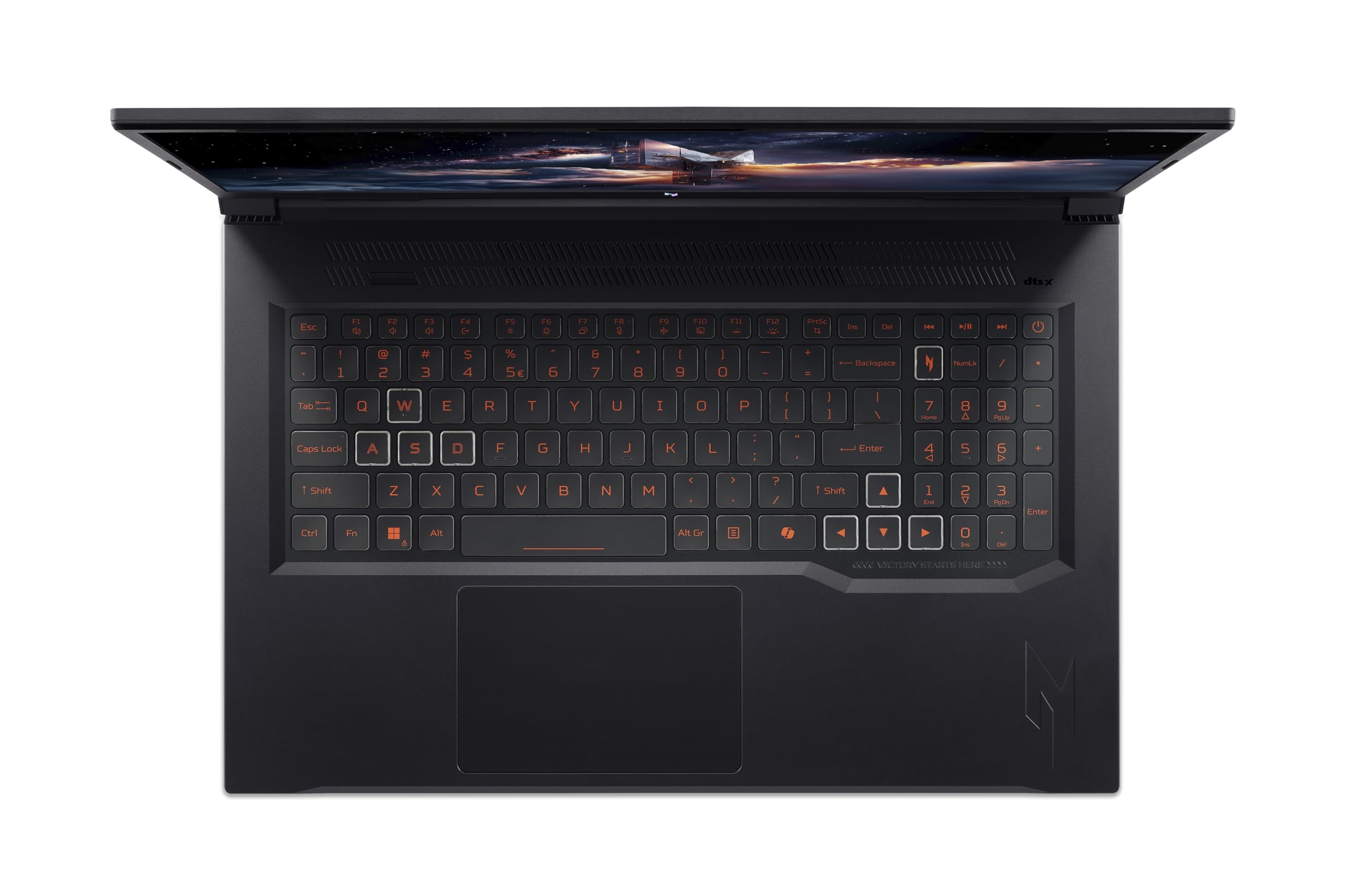 Acer Nitro V 17 AI I Copilot+PC I PC Portable Gaming 17.3" FHD 144Hz I NVIDIA RTX 5070 I AMD Ryzen™ AI 9 365 I 32 Go RAM I 1024 Go SSD I Windows 11 Home I Noir I Clavier FR AZERTY I ANV17-61-R42Y