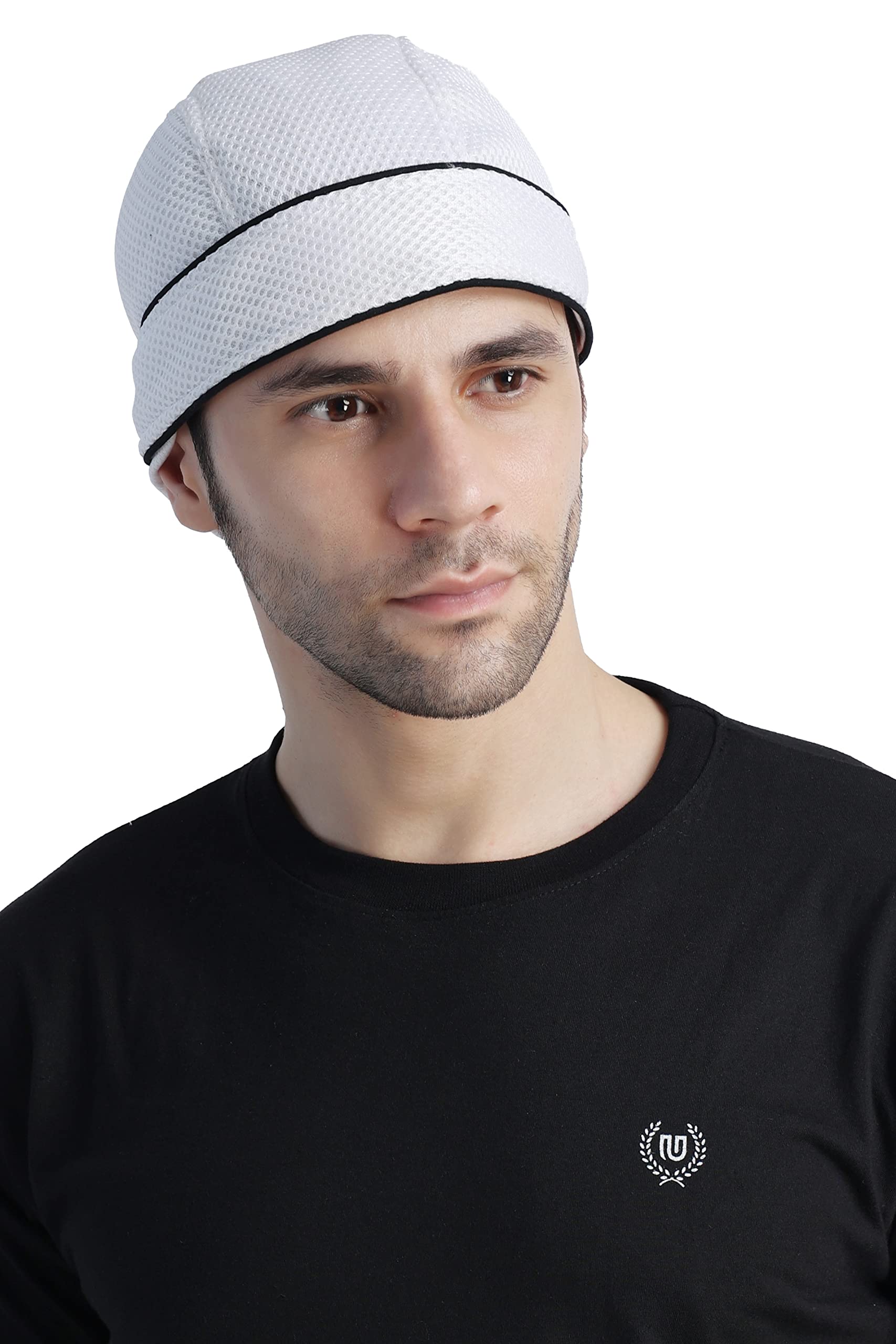 aryan hosiery Men's Patka Topi: Traditional and Comfortable Headwear for Sikh and Cultural Practices free size-picture-13
