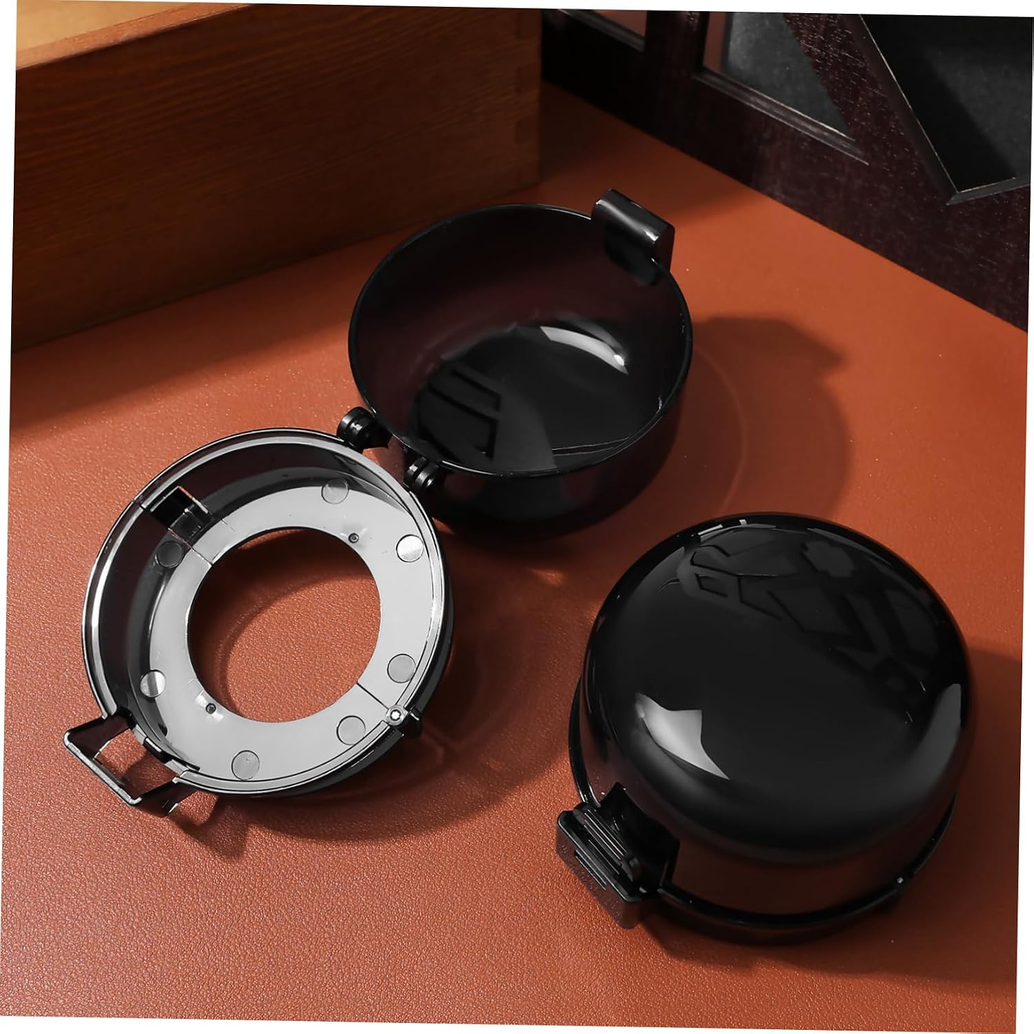 5pcs Stove Knob Safety Covers for Gas Stove and Oven, Black