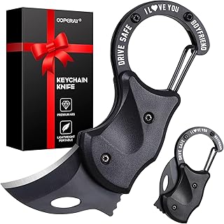 Gifts for Boyfriend Christmas, EDC Box Cutter, Christmas Birthday Gifts Ideas for Boyfriend, EDC