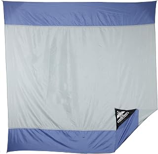 Grand Trunk Parasheet Beach Blanket or Picnic Blanket with Patented Sand Anchor Pockets, Stake Loops, and Attached Stuff Sack | Best Beach Blanket for Outdoors