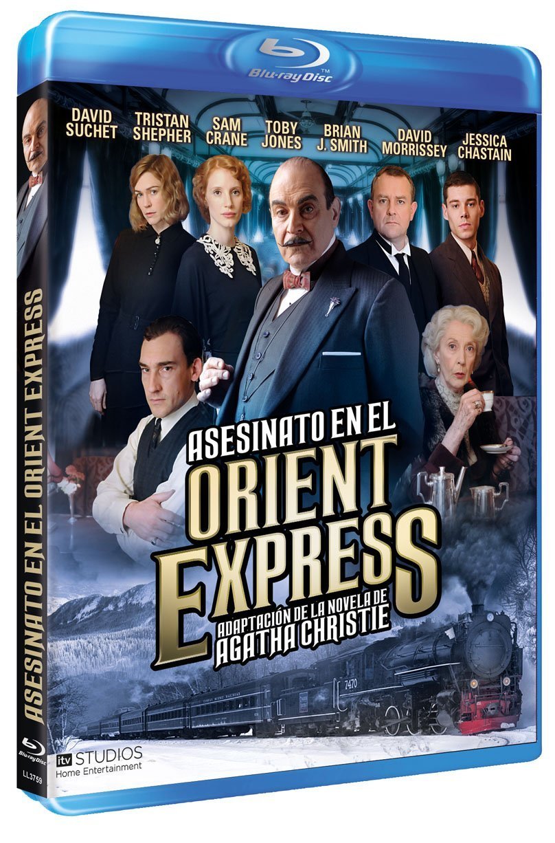 Mord im OrientExpress (Murder on the Orient Express, Spanien Import, siehe Details für Sprachen Mord im OrientExpress (Murder on the Orient Express, Spanien Import, siehe Details für Sprachen