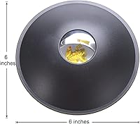 Vista 5 de PowerTRC Mirascopio 3-D de 6 pulgadas, creador de ilusiones ilusiones ópticas Juguete de efecto 3D