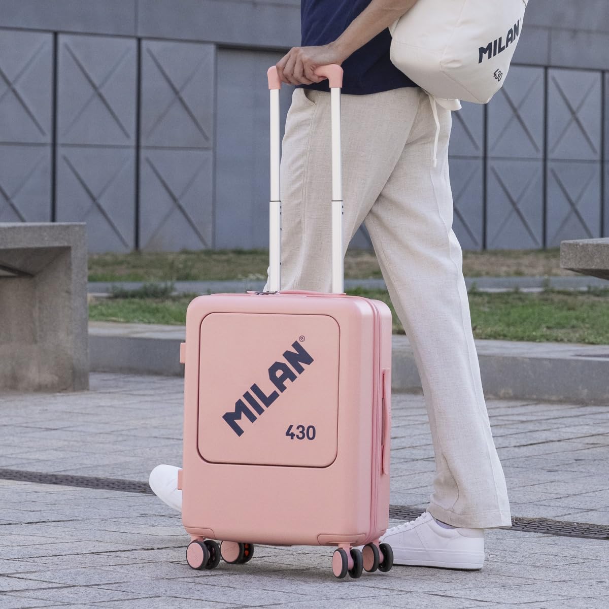 Milan® Maleta Cabina rígida 55 cm, Milan 430 Since 1918