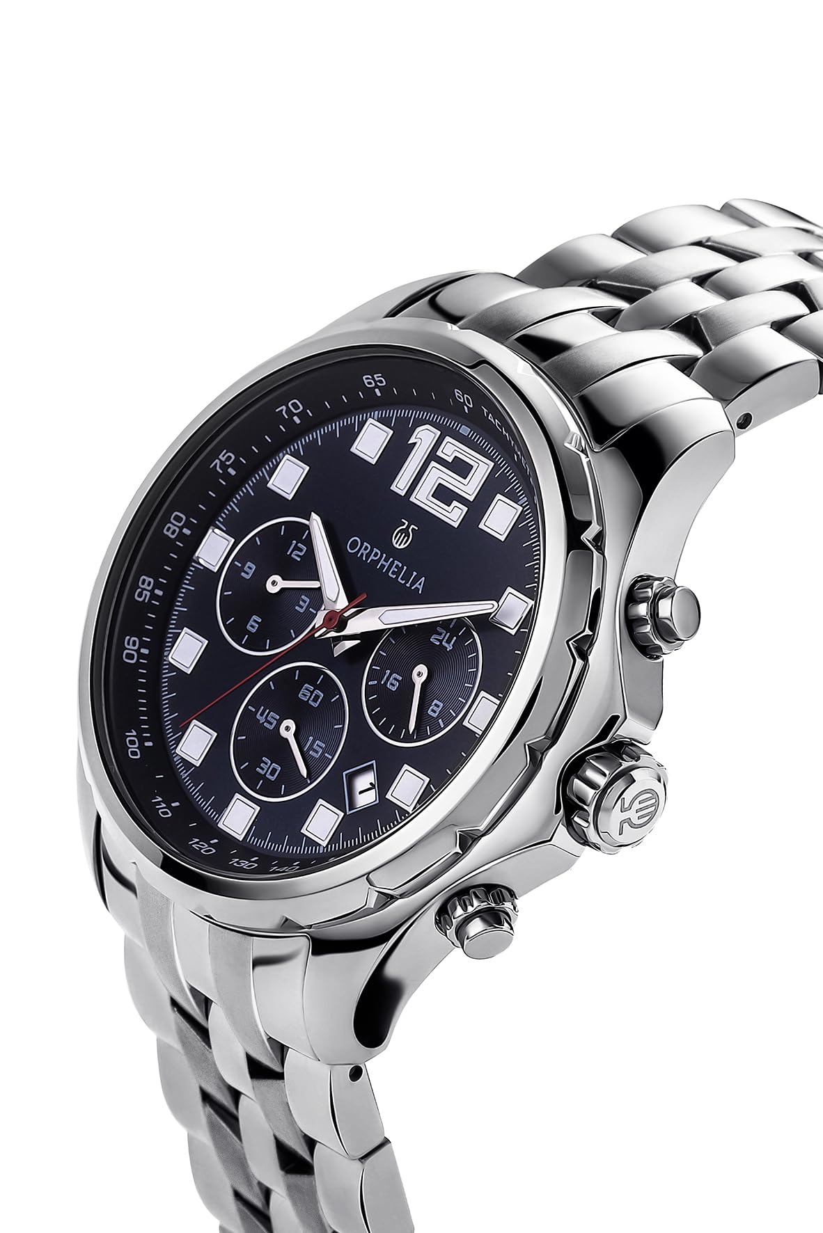 Orphelia La Grande Dual Time - Reloj de Pulsera para Hombre con Mecanismo
