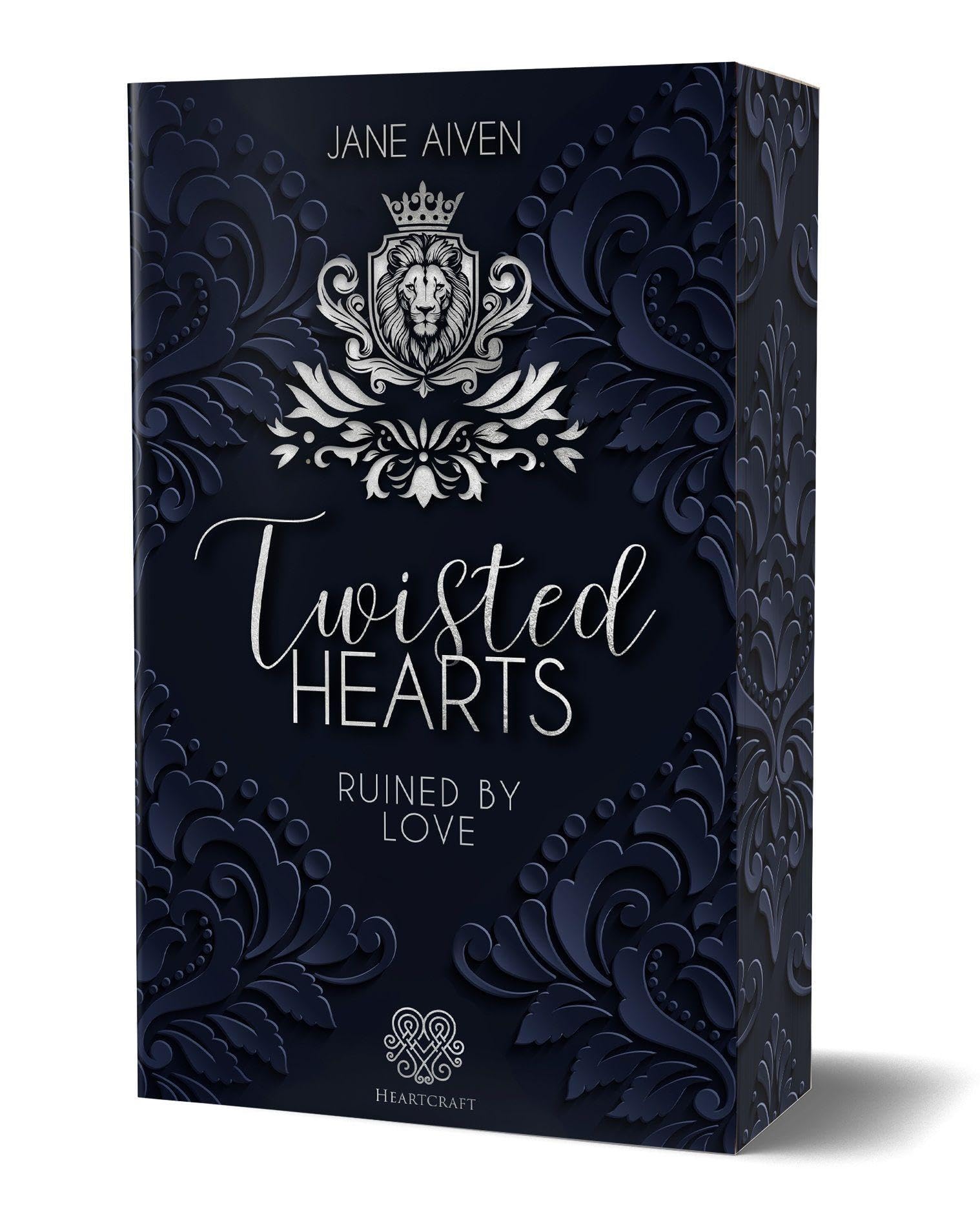 Ruined by Love (Twisted Hearts 1): Mit wunderschönem Farbschnitt