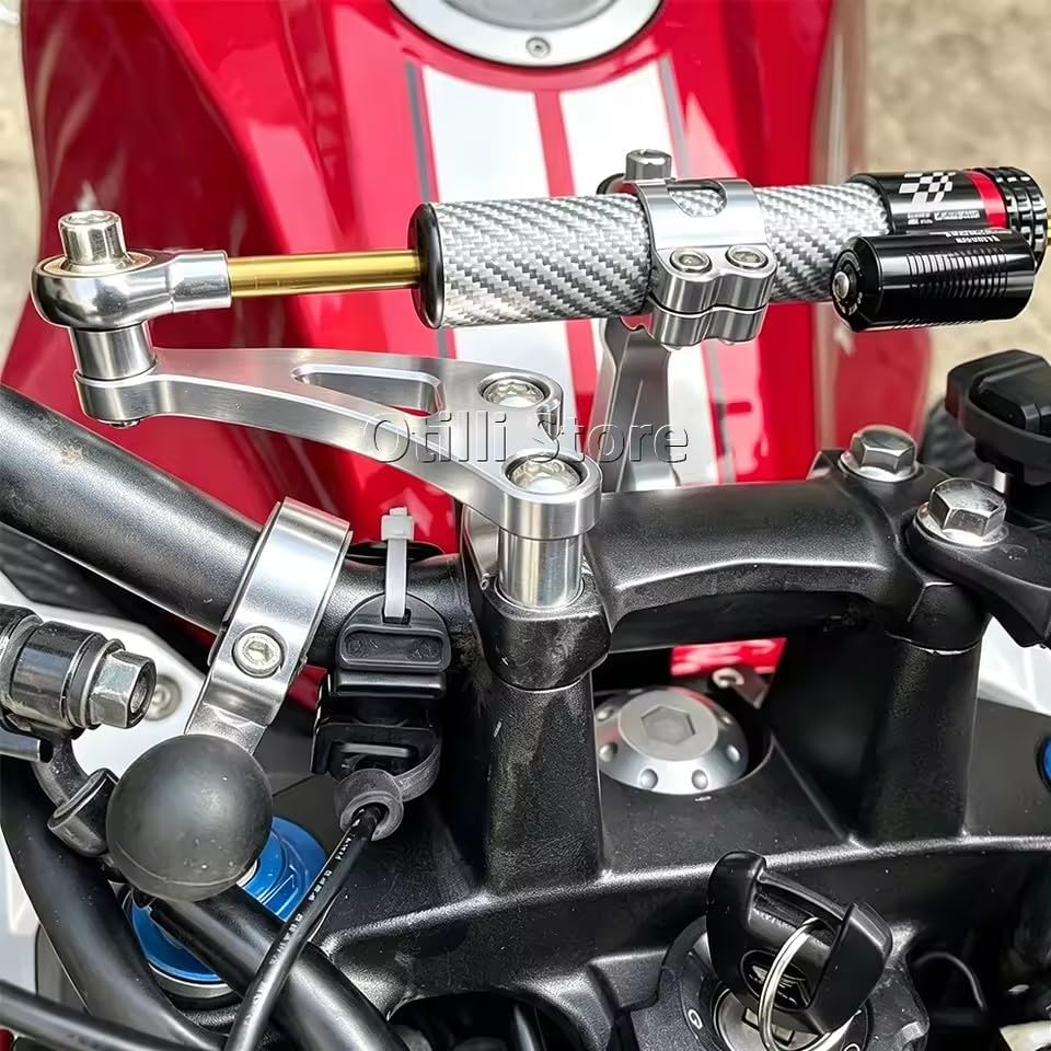Motorcycle For Honda CB650F CB 650F 650 F 2014-2020 Adjustable Steering Stabilizer Damper Mounting Bracket Steering Damper Kit