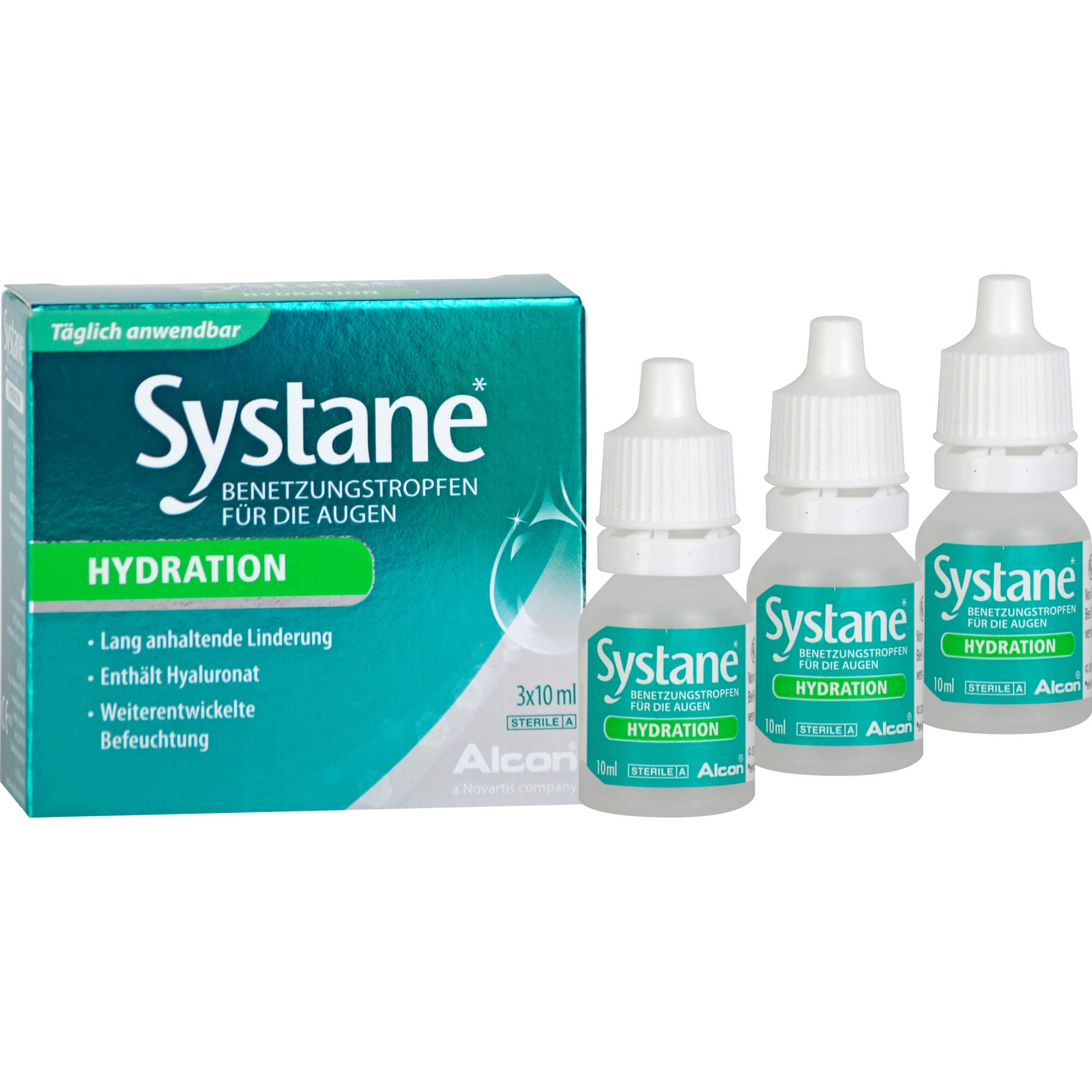 Systane Hydration, 30 ml Soluzione