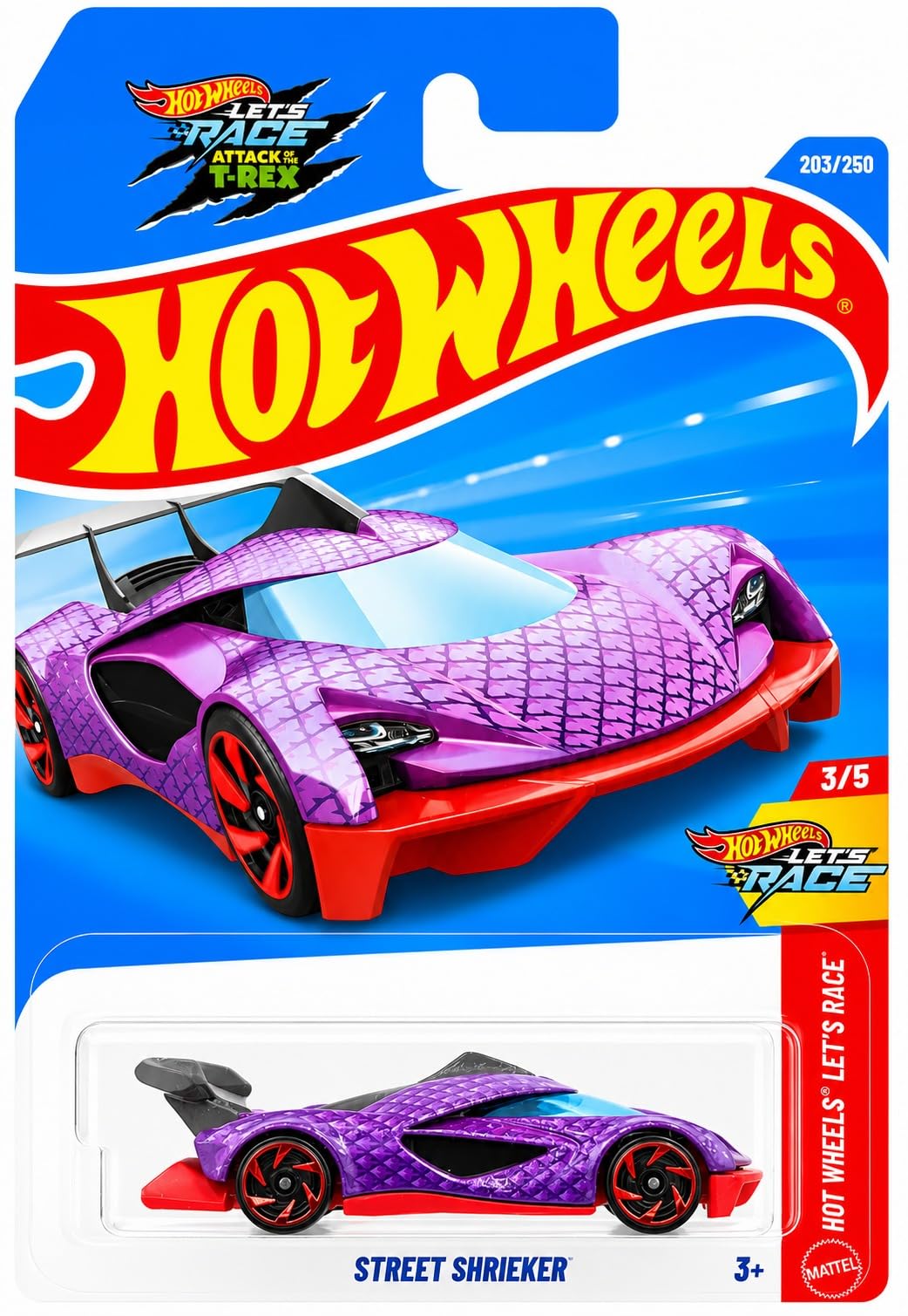 Hot Wheels HOT Wheels Lets Race Street Shrieker Toy Car (JJK39-N7C5)-image-33