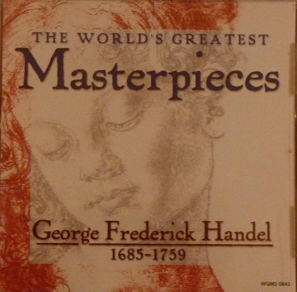 The World's Greatest Masterpieces - Handel [Audio CD]