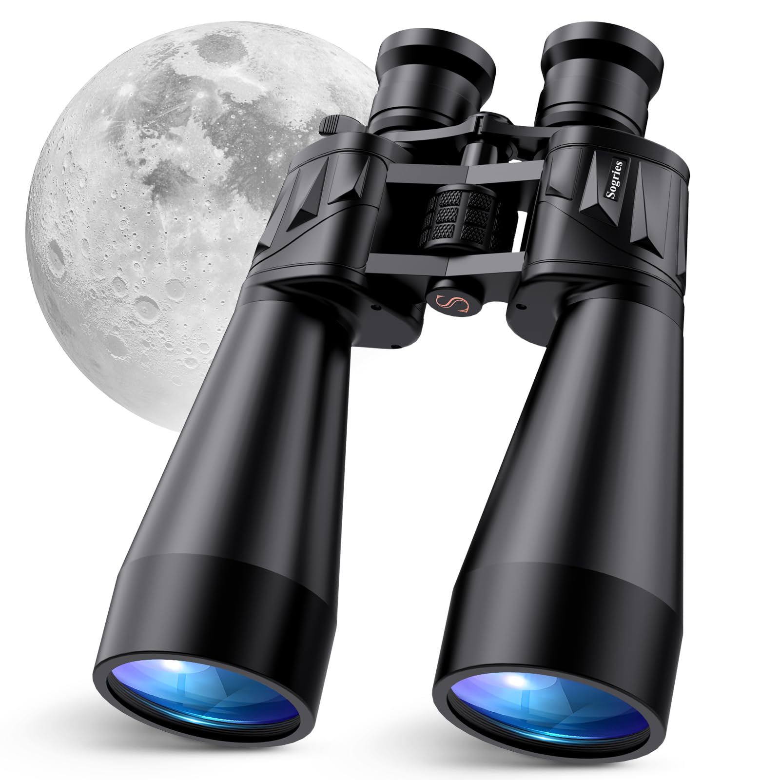 Photo 1 of Sogries Binoculars for Adults High Powered, 10x35 HD Binoculars with 70MM Large Objective Lens, BAK4 Prism & FMC Optics for Bird Watching, Stargazing, Hunting & Travel