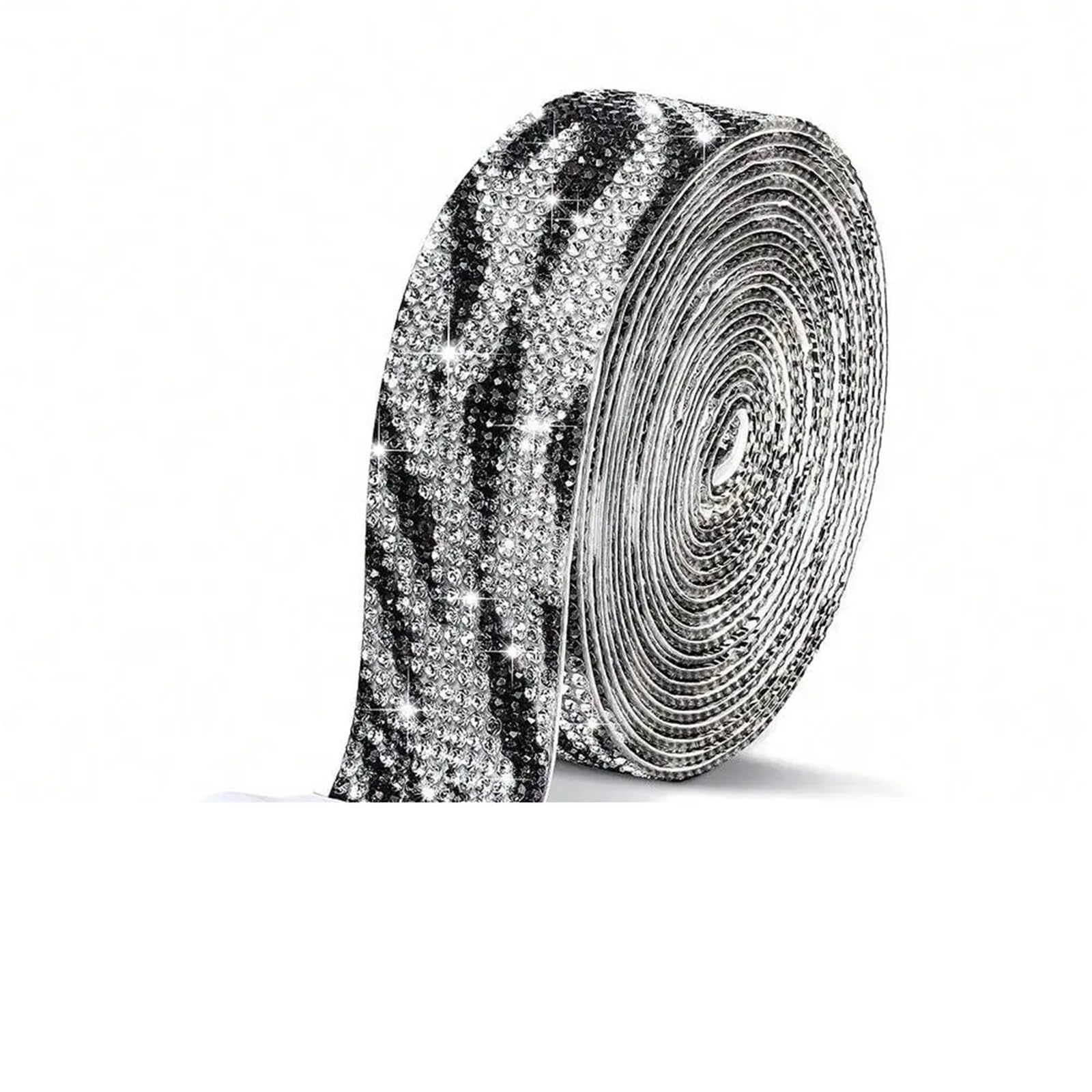 Ruban adhésif en strass pour réparer et embellir les chaussures abîmées 2,9cm