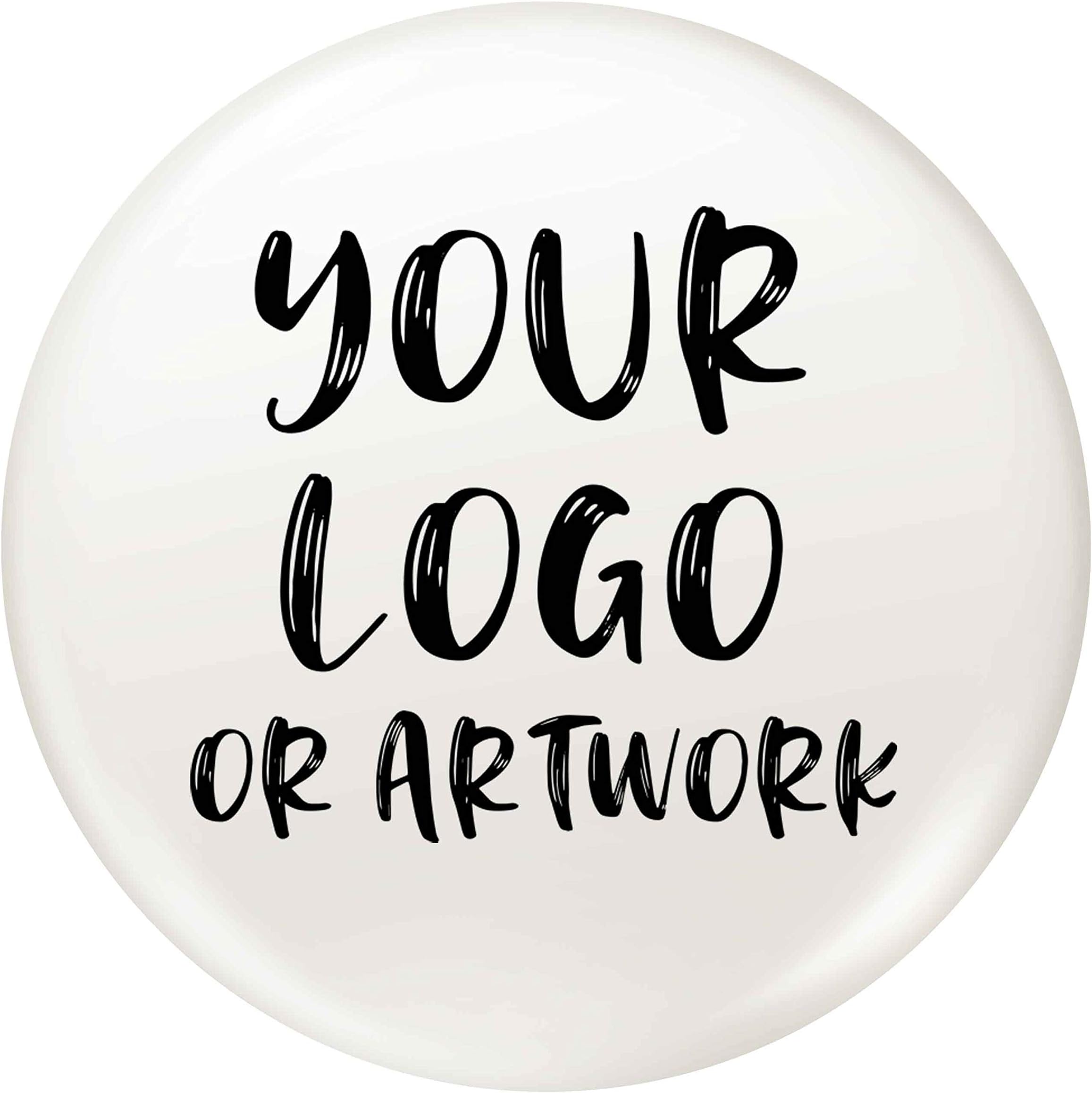 Flox Creative Pin Badge Your Logo/Artwork