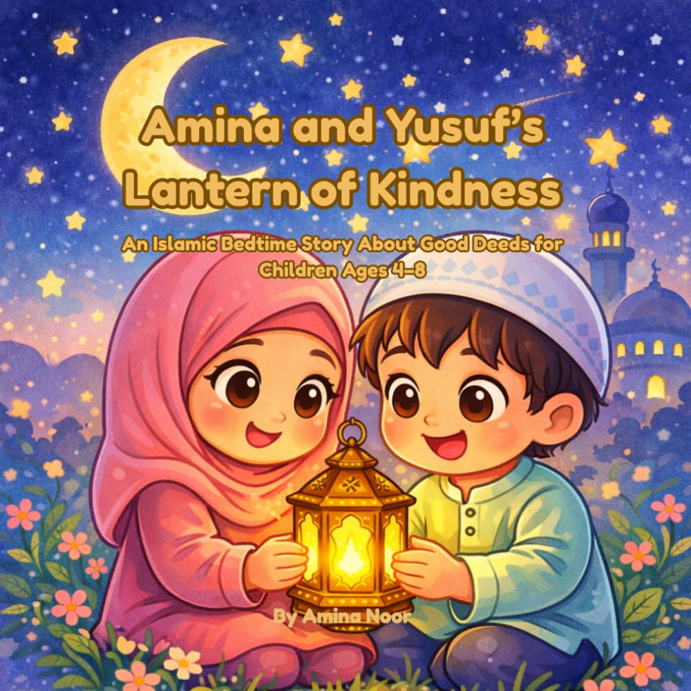 Amina and Yusuf's Lantern of Kindness: A Heartwarming Islamic Story About Good Deeds for Children Ages 4–8