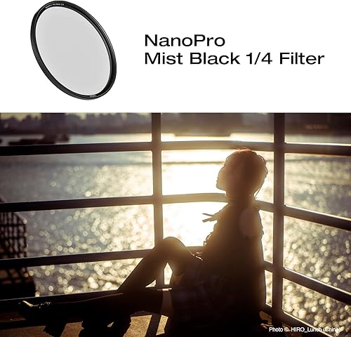 Miniatura 5 de Haida NanoPro Filtro de efecto cinematográfico multicapa, color negro, 14, enfoque suave, filtro de vidrio óptico, filtro de efectos de disparo de