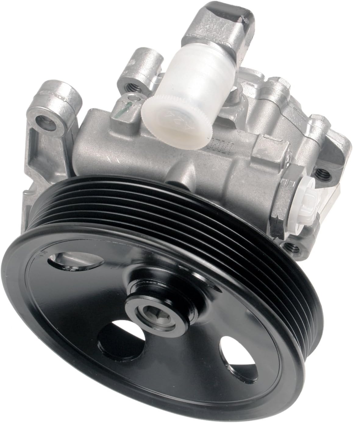 BOSCH KS01000594 Remanufactured Power Steering Pump - Compatible With Select Mercedes-Benz E320, S430, S500, S55 AMG