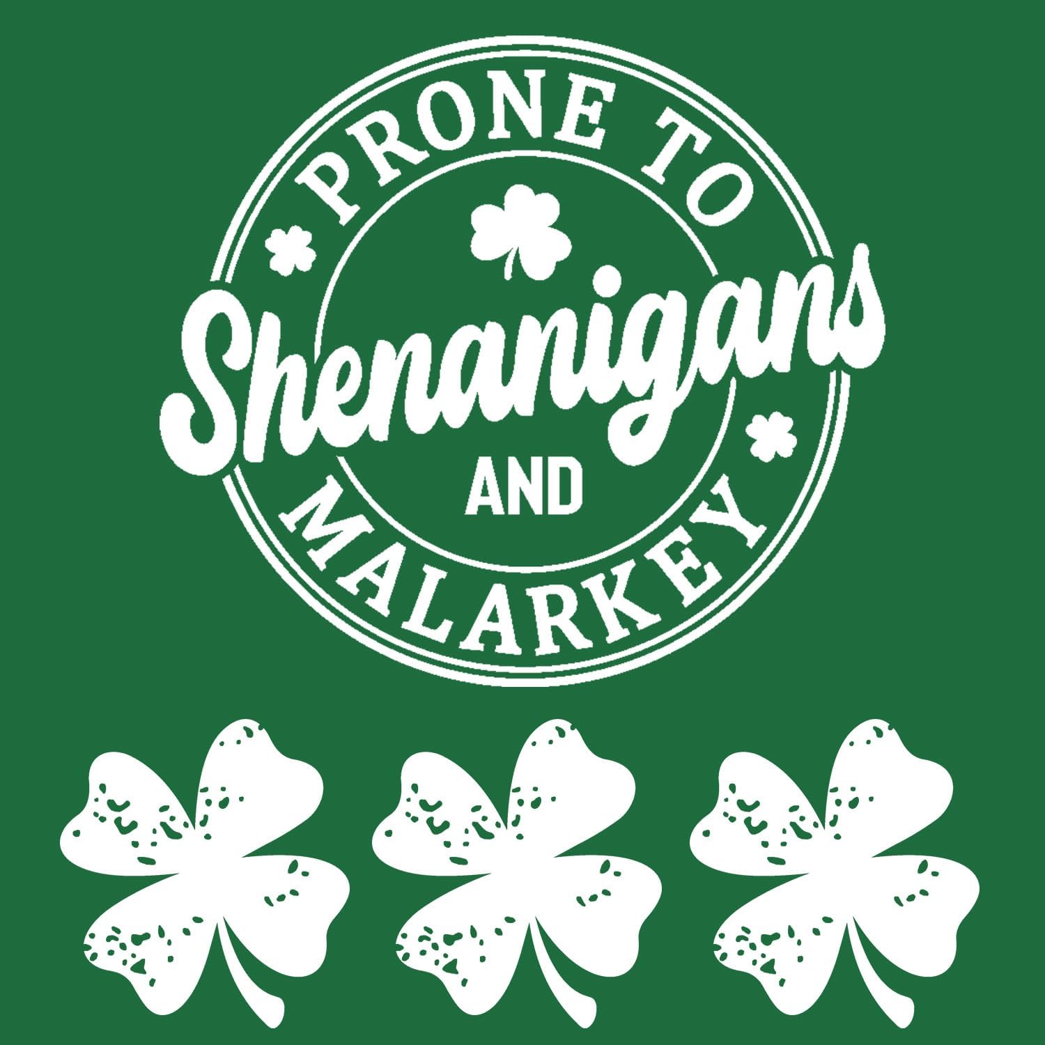 MAIHUN St Patricks Day Shirt for Women Lucky Shamrock Long Sleeve Tshirt Saint Patricks Day Green Clover Tee Top - Image 5