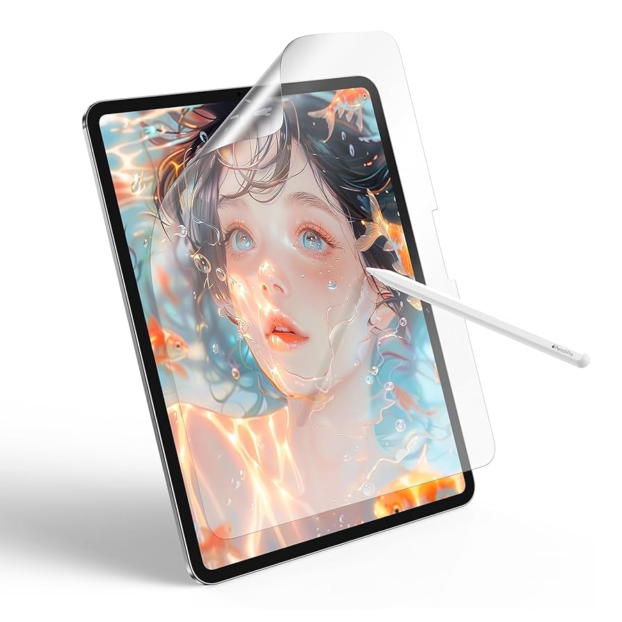 iPad Pro キーボード・ケース・ペーパーライクフィルム Amazon | ESR iPad Pro 12.9 フィルム 第6/5/4/3世代(2022/2021