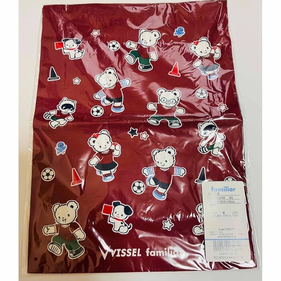 ファミリア familiar ヴィッセル神戸 コラボ ポーチ ヴィッセル