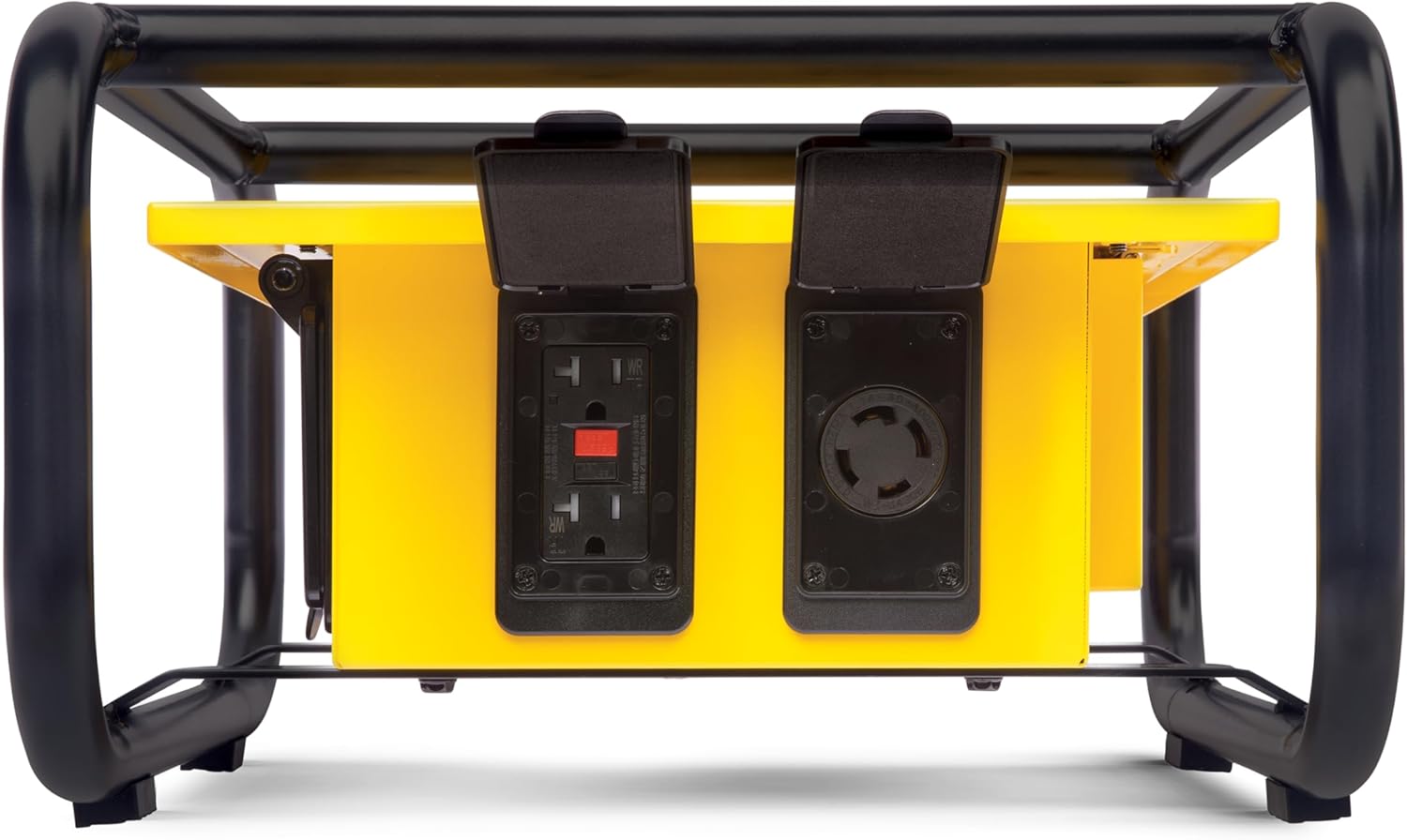 Champion Power Equipment Pro Grade OSHA Compliant Power Distribution Box, 50-Amp Twist Lock Inlet, Six 120V GFCI Duplexes, One 120/240V 30A Locking Outlet, 30A and 50A RV Adapters - Image 13