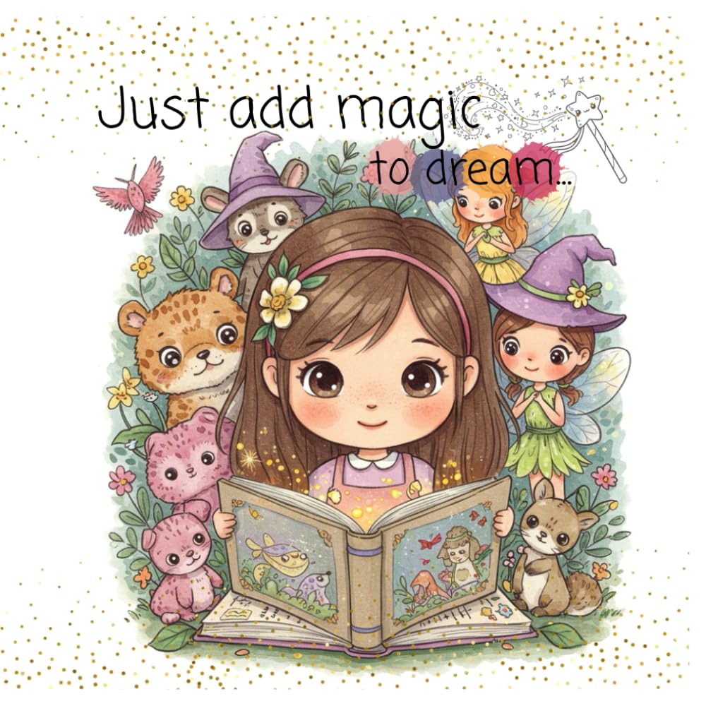 Just add Magic to Dream (Coloring my dream)