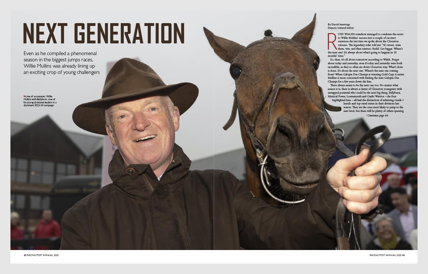 Racing Post Annual 2025