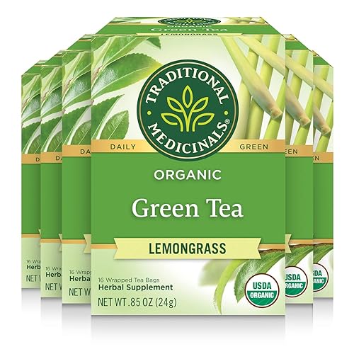 Traditional Medicinals Organic Té Verde té de hibisco