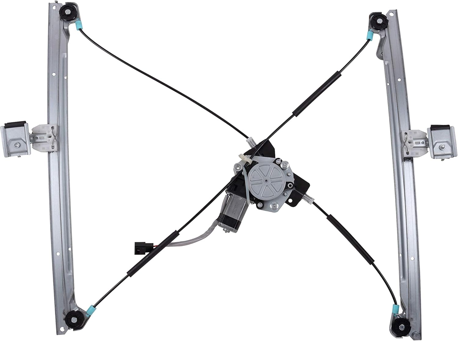 AISIN RPACH-030 Power Window Regulator and Motor Assembly - Compatible with Select Chrysler Town & Country; Dodge Caravan, Grand Caravan; FRONT RIGHT (Passenger Side)