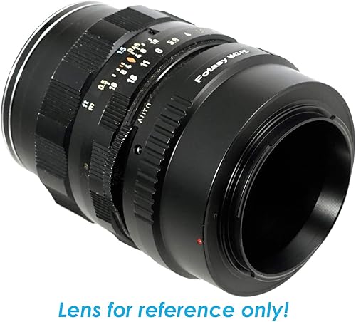 Miniatura 24 de Fotasy Cañón manual EF adaptador de lente a montura E, montaje EFS E, adaptador EF a montaje E, compatible con Sony sin espejo a7 a7r a7s a7 II III